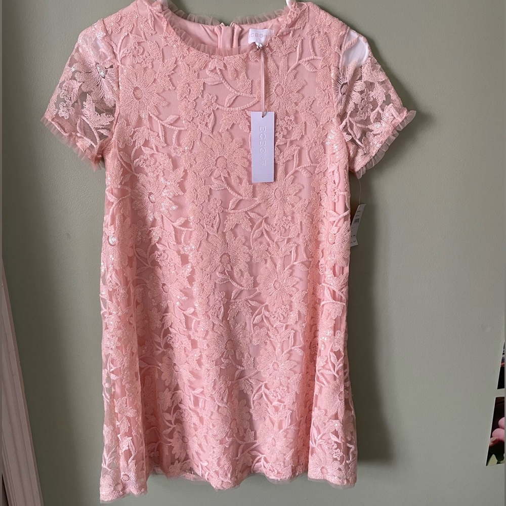 BCBGirls Rose Petal Dress Size Girls 14